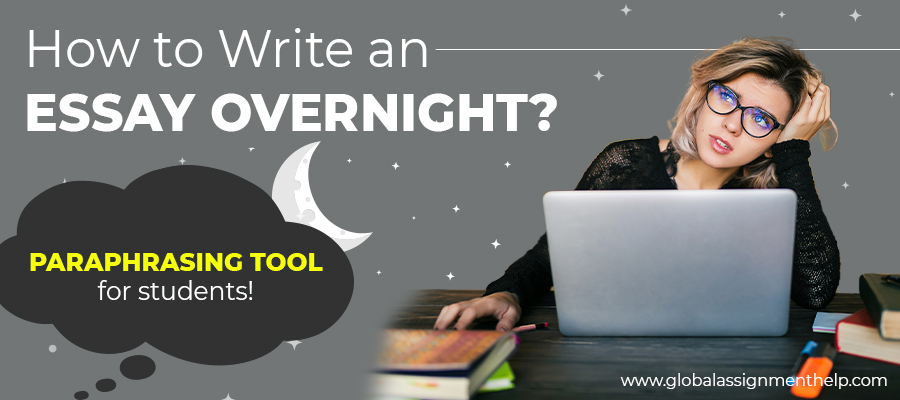 Write Essay Overnight